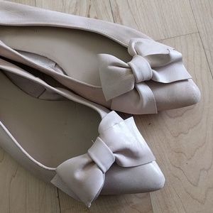 Italian leather flats